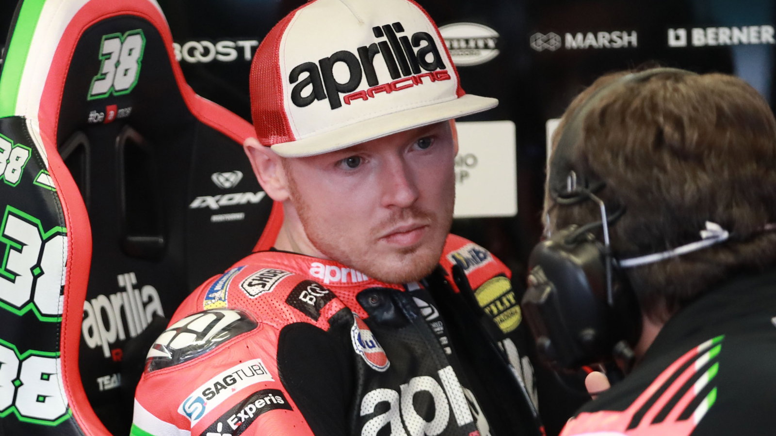 Bradley Smith - Aprilia Racing